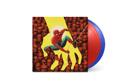 Spider-Man: Brand New Day Soundtrack 2xLP Red & Blue