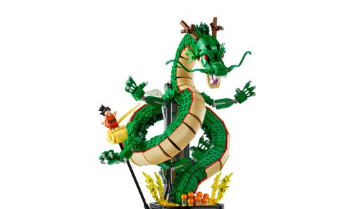 LEGO Icons Dragon Ball: Shenron & Goku (11390)