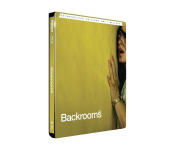 Backrooms Steelbook