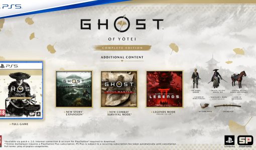 Ghost of Yotei Complete Edition