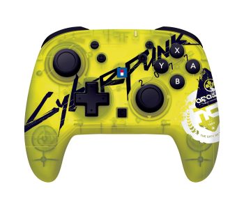 HORI Wireless HORIPAD Turbo for Nintendo Switch 2 – Cyberpunk 2077