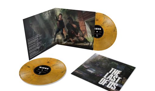 The Last Of Us Soundtrack 2xLP Yellow Marble