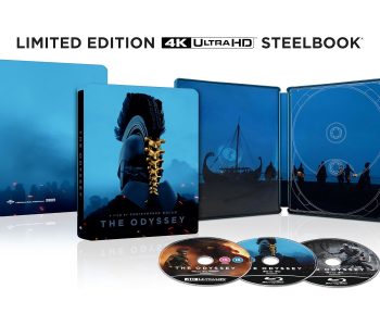 The Odyssey Steelbook