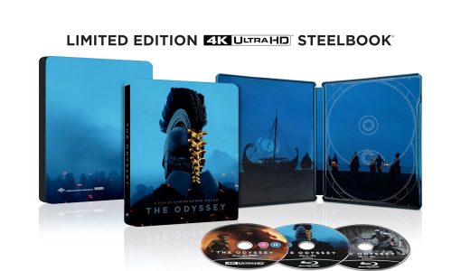 The Odyssey Steelbook