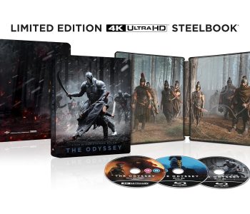 The Odyssey Steelbook