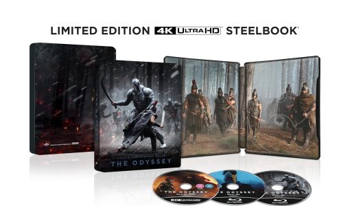 The Odyssey Steelbook