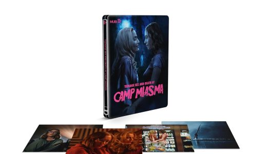 Teenage Sex and Death at Camp Miasma Steelbook