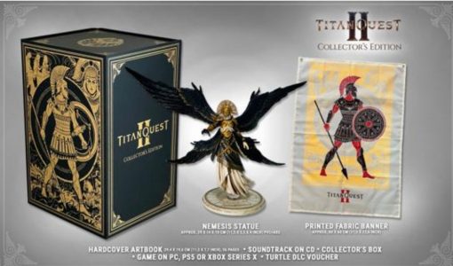 Titan Quest II Collector’s Edition