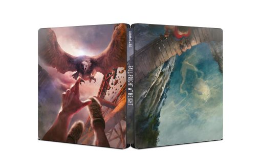 Fright at Height: Fall & Fall 2 Steelbook