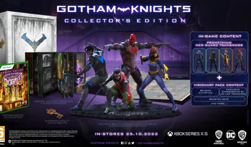 Gotham Knights Collector’s Edition