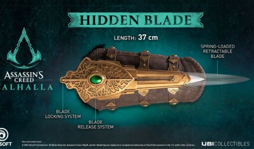 Assassin’s Creed Valhalla Eivor’s Hidden Blade