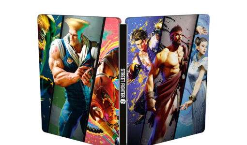 Street Fighter 6 Mad Gear Box Collector's Edition - Collector's 