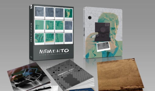 Memento Limited Edition Steelbook