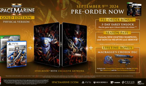 Warhammer 40,000: Space Marine 2 Gold Edition
