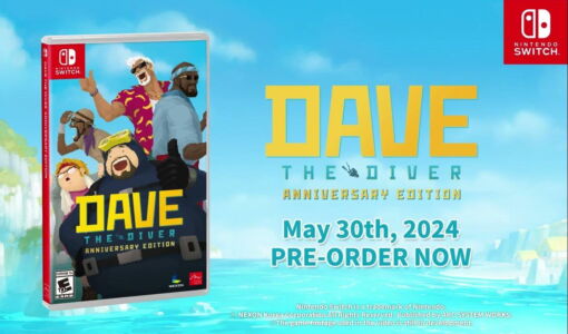 Dave The Diver Anniversary Edition