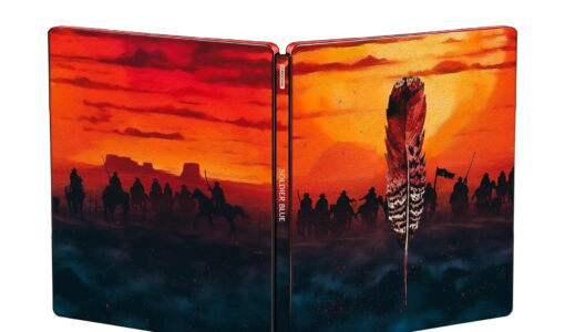 Soldier Blue 4K UHD Steelbook